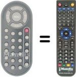 Telecomando equivalente REMCON990