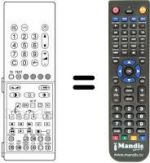 Telecomando equivalente Panasonic TX-28A1