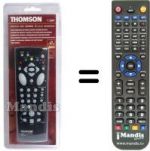 Telecomando equivalente Thomson V1601