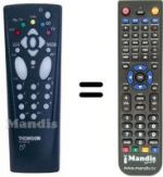 Telecomando equivalente Thomson 37MH41E