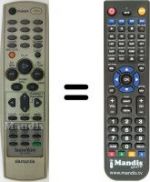Telecomando equivalente Aiwa HV-FX990