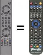 Telecomando equivalente United LTV27W51