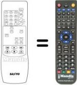 Telecomando equivalente REMCON424