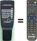 Telecomando equivalente Yamaha RX495RDS