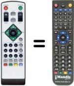 Telecomando equivalente Schaub Lorenz SL100TNT