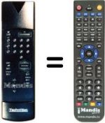 Telecomando equivalente Technisat MULTYMAC6