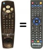 Telecomando equivalente LG 2380P