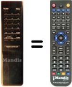 Telecomando equivalente Amstrad SRD400