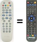 Telecomando equivalente Philips DSR300