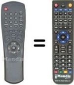 Telecomando equivalente Thorn NR4834