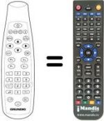 Telecomando equivalente Grundig DTR1200