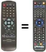 Telecomando equivalente Hitachi DV-P250E