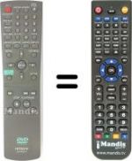 Telecomando equivalente Hitachi DV-P315E