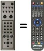 Telecomando equivalente Amstrad DXS3500