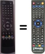 Telecomando equivalente Denver DMB-105 HD