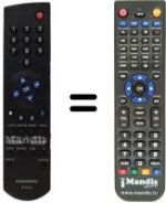 Telecomando equivalente Grundig GDV200