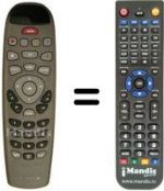 Telecomando equivalente Nokia MEDIAMASTER 121T