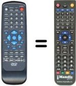 Telecomando equivalente Sansui DB-X21000