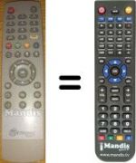 Telecomando equivalente Metronic 060501
