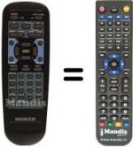 Telecomando equivalente RC-D506