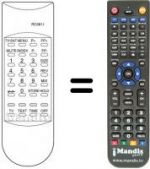 Telecomando equivalente RC0811