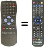Telecomando equivalente RC1112905 / 00