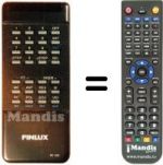 Telecomando equivalente Finlux SR4200