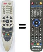 Telecomando equivalente RCD420