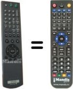 Telecomando equivalente RMT-D156P