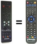 Telecomando equivalente Samsung MF59-00287A