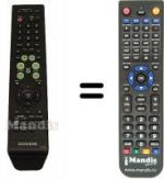 Telecomando equivalente Samsung AH59-01644A