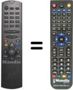 Telecomando equivalente RC2546