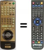 Telecomando equivalente Sony DVP-S7770