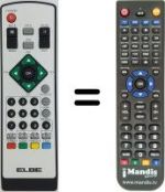 Telecomando equivalente Elbe TDT-130