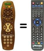Telecomando equivalente Sagem ISD3400