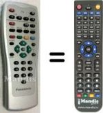 Telecomando equivalente Panasonic TU-CT20