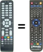 Telecomando equivalente Thomson 46E91NF32