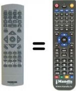 Telecomando equivalente Thomson DTH255E