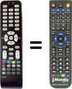 Telecomando equivalente Thomson 26HE8022
