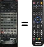 Telecomando equivalente Aiwa RC-TZ93ML