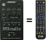 Telecomando equivalente Acoustic Wave Music System II