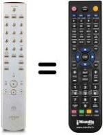 Telecomando equivalente Denon RC-997