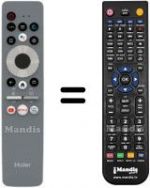 Telecomando equivalente Haier H65S9UG PRO