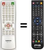 Telecomando equivalente MDV14
