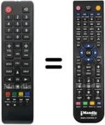 Telecomando equivalente ND24N2800M