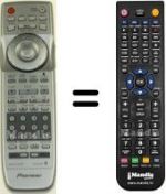 Telecomando equivalente Pioneer VXX2785