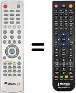 Telecomando equivalente REMCON2223