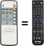 Telecomando equivalente REMCON2226