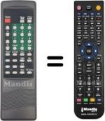 Telecomando equivalente REMCON2227