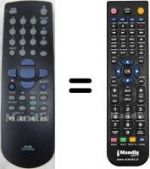 Telecomando equivalente Seg 97P1R2PAA3
